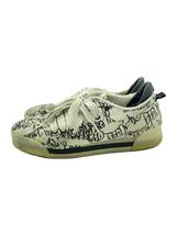 Onitsuka Tiger◆ローカットスニーカー/28.5cm/WHT/キャンバス/1183A785_画像1