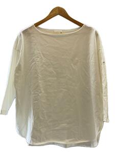 UNITED ARROWS green label relaxing◆長袖Tシャツ/FREE/コットン/WHT/無地/3612-699-1985