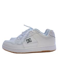 DC SHOES◆ローカットスニーカー/27cm/WHT/ADYS100765