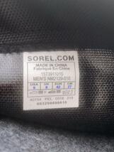 SOREL◆ブーツ/27cm/BLK/NM2129-010/ブラック_画像5