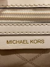 MICHAEL KORS◆ショルダーバッグ/レザー/CRM/無地/30S1L2BL1L_画像5