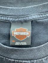 HARLEY DAVIDSON◆Tシャツ/XL/コットン/BLK_画像4