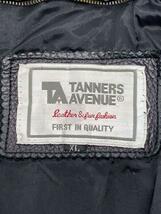 TANNERS AVENUE/レザージャケット・ブルゾン/XL/-/BLK_画像3