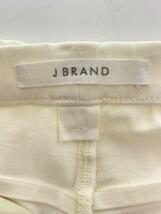 J BRAND◆スキニーパンツ/26/レーヨン/WHT/01-2160800-000-026_画像4