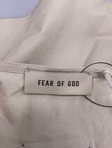 FEAR OF GOD◆長袖シャツ/XL/-/BEG_画像3