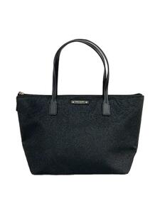 kate spade new york◆ハンドバッグ/-/BLK/無地