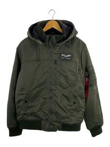 ALPHA INDUSTRIES◆ALPHA INDUSTRIES/ブルゾン/XL/ナイロン/KHK/TA1672-076