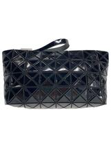 BAO BAO ISSEY MIYAKE◆クラッチバッグ/ポリエステル/BLK/BB63-AG044_画像1