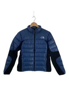 THE NORTH FACE◆ダウンジャケット/M/ナイロン/ネイビー/NDW18703/Hybrid ACONCAGUA Jacket