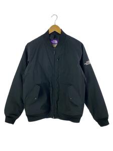 THE NORTH FACE PURPLE LABEL◆フライトジャケット/S/ポリエステル/BLK/NY2276N