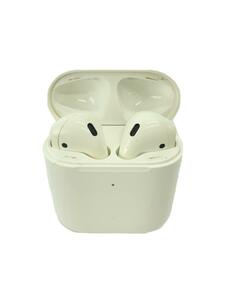 Apple◆イヤホン AirPods 第2 Wireless Charg MRXJ2J/A A1938/A2031/2032