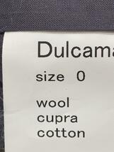 Dulcamara◆ジャケット/0/ウール/GRY/無地/d123-j105_画像4