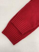 CHAPS RALPH LAUREN◆セーター(厚手)/XXL/コットン/RED_画像4