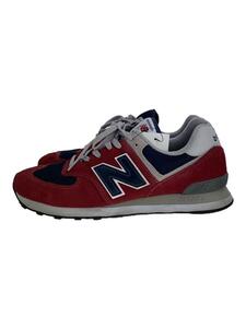 NEW BALANCE◆ローカットスニーカー/28cm/RED/PVC/CM996NV2