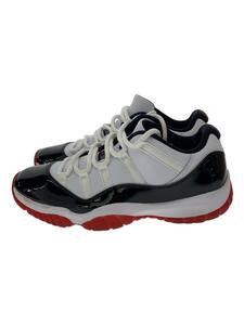 NIKE◆AIR JORDAN 11 RETRO LOW_エアジョーダン 11 レトロ ロー/27cm/WHT