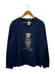 POLO RALPH LAUREN◆スウェット/L/コットン/NVY