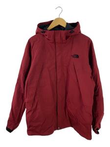 THE NORTH FACE◆SCOOP JACKET_スクープジャケット/XL/ナイロン/BRD/無地