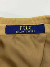 POLO RALPH LAUREN◆ジャケット/38/ポリエステル/CML/無地/200013615_画像3