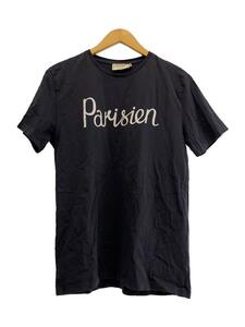 MAISON KITSUNE◆Tシャツ/M/コットン/NVY/PARISIEN TEE/SS16U703
