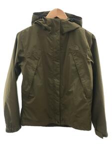 THE NORTH FACE◆SCOOP JACKET_スクープジャケット/M/ナイロン/KHK