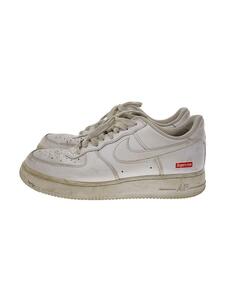 NIKE◆AIR FORCE 1 LOW/エアフォース 1 ロー/ホワイト/CU9225-100/26cm/WHT