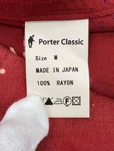 Porter Classic◆アロハシャツ/M/レーヨン/RED/フレンチ柄/ALOHA SHIRTS RED EXCLUSIVE_画像4