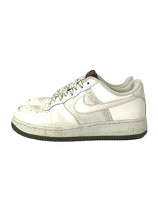 NIKE◆AIR FORCE 1 07 LV8_エアフォース 1 07 LV8/26.5cm/WHT/レザー