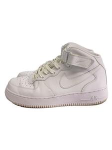 NIKE◆ハイカットスニーカー/27cm/WHT/レザー/DZ2525-100