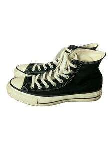 CONVERSE◆ローカットスニーカー/US7/BLK/日本製