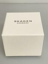 SKAGEN◆Anita Lille/クォーツ腕時計/アナログ/ステンレス/PNK/SWK1150SET_画像6