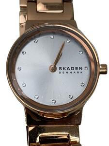 SKAGEN◆クォーツ腕時計/アナログ/ステンレス/SLV/SS/SKW2791