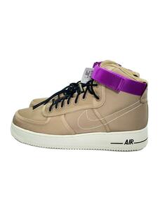 NIKE◆タグ付/AIR FORCE 1 HIGH_エアフォース1 ハイ/28cm/ベージュ