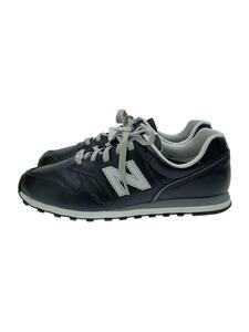 NEW BALANCE◆ローカットスニーカー/27cm/BLK/PVC/ML373PE2