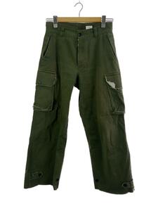 soerte/Wide straight military pants/2/コットン/KHK/SOGRG0122004