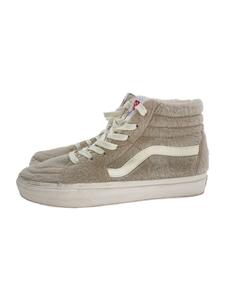 VANS◆ハイカットスニーカー/25cm/GRY/フェイクファー/V38CF