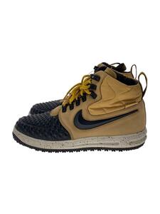 NIKE◆LF1 DUCKBOOT 17/ルナフォースダックブーツ/ブラウン/916682-701/29cm/BRW