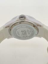 ice watch◆アイスウォッチ/クォーツ腕時計/アナログ/ラバー/WHT/WHT/SI.WE.U.S.09_画像3