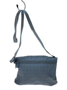 BAO BAO ISSEY MIYAKE◆ショルダーバッグ/コットン/GRY/BB22-AG771