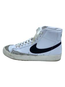 NIKE◆BLAZER MID 77 VNTG/ブレーザーミッドビンテージ/ホワイト/BQ6806-100/27cm/W