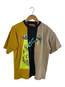 Left Alone◆Tシャツ/S/コットン/マルチカラー/20LA-015