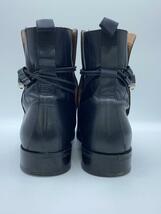 1017 ALYX 9SM(ALYX)◆LOW BUCKLE BOOT LTHR/ブーツ/42/BLK/レザー/AAUBO0038LE01_画像6