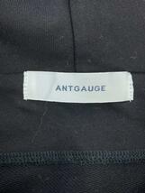 ANTGAUGE◆ミニ裏毛V/N PK/パーカー/FREE/コットン/BLK/無地/400-130-0000973_画像3