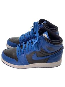 NIKE◆ハイカットスニーカー_575441-404/24.5cm/BLU