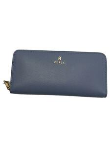 FURLA◆長財布/レザー/BLU/レディース/WP00313