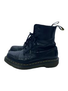 Dr.Martens◆ショートブーツ/UK4/ブラック/レザー/PASCAL/ドクターマーチン