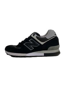 NEW BALANCE◆576/ローカットスニーカー/US7.5/BLK/OU576PBK