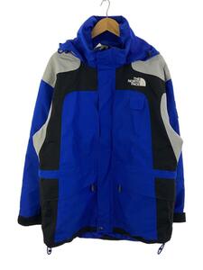 THE NORTH FACE◆マウンテンパーカ/L/ポリエステル/BLU/NF0A5519CZ6