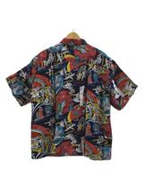 SUN SURF◆SPECIAL EDITION/HAWAIIAN HOSPITALITY/アロハシャツ/XL/レーヨン/総柄_画像2