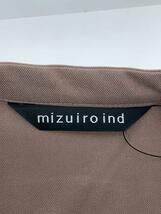 mizuiro ind◆長袖ワンピース/-/ポリエステル/PNK/無地_画像3