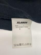 X-LARGE◆×MONICHIKI S/S TEE/Tシャツ/L/コットン/BLK/101223011052_画像4